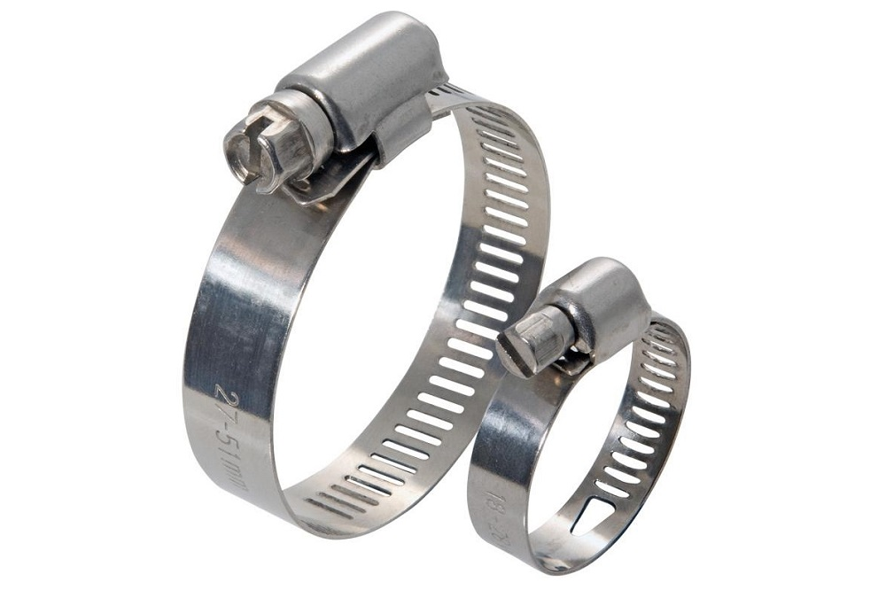 Type , Specification and Material of Hose Clamps